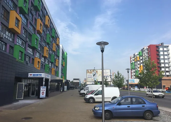 Апартаменты В 3Км Аэропорта Киев