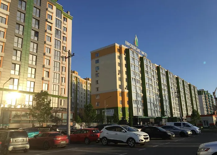 Апартаменты В 3Км Аэропорта Киев