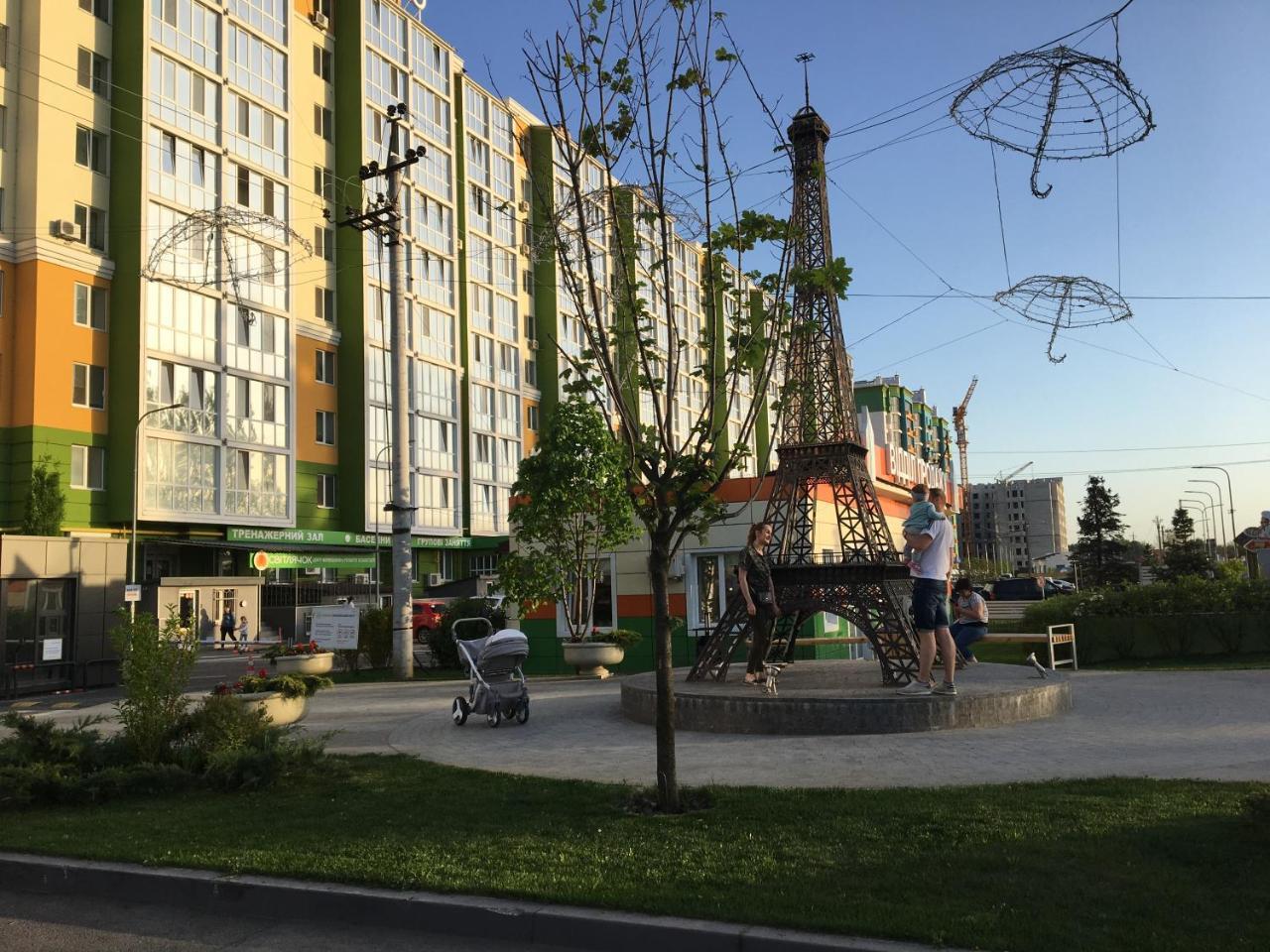 Apartment в 3км аэропорта киев