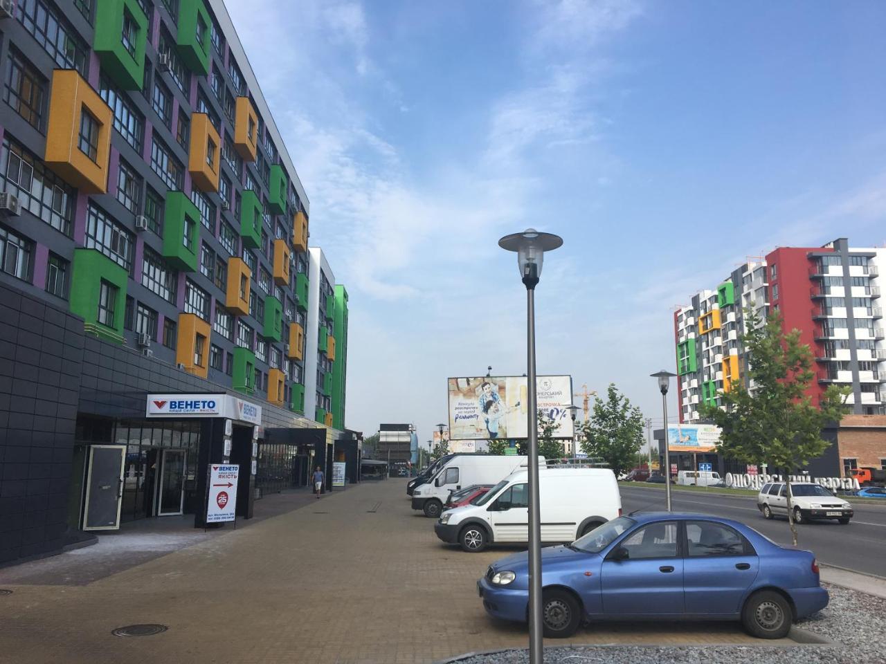 Apartment в 3км аэропорта киев *