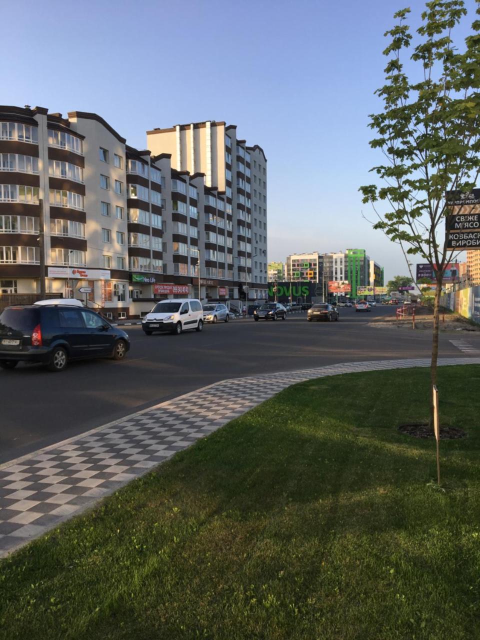 Apartment в 3км аэропорта киев Vyshneve
